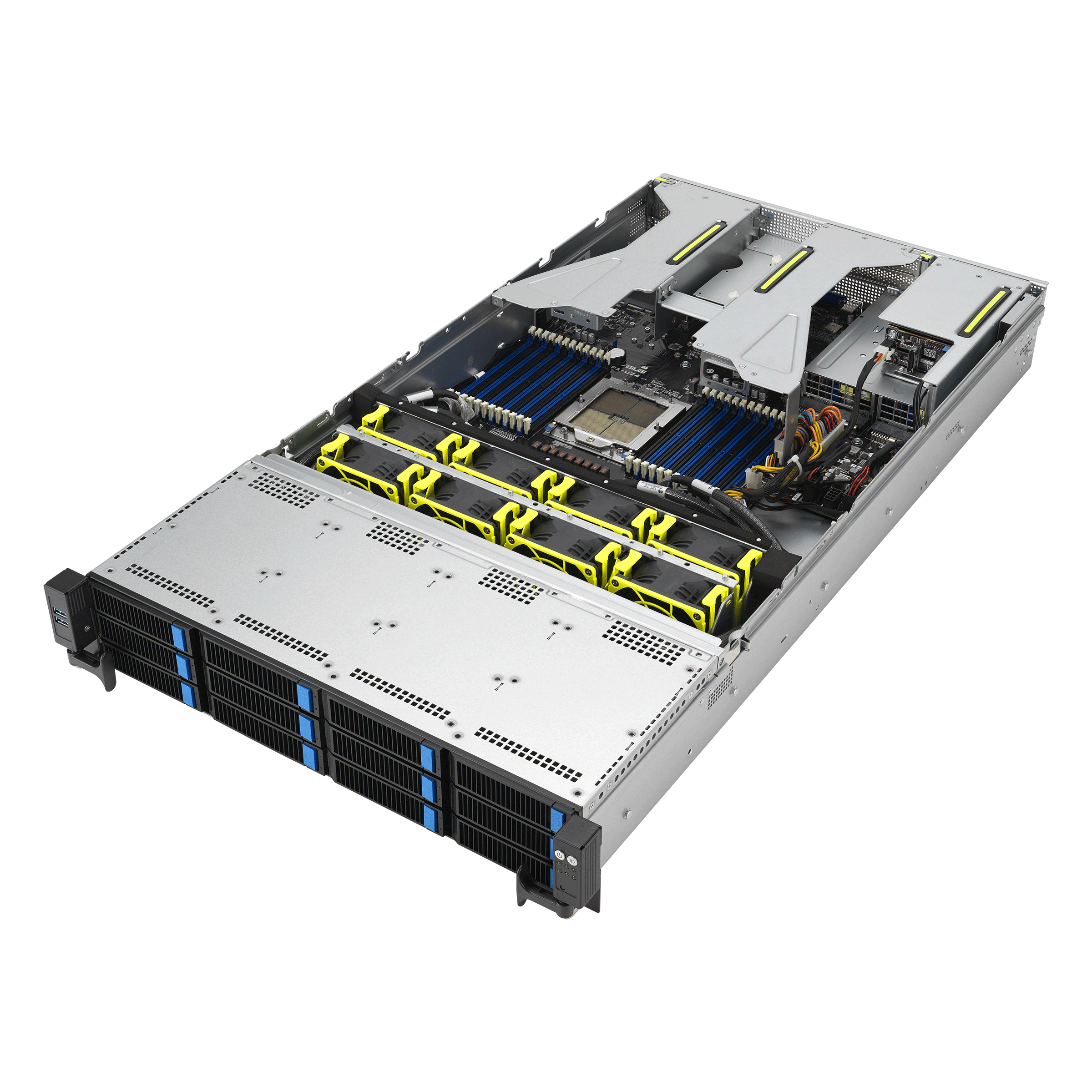 ASUS RS520A-E12-RS12U 2U 12 Bay LFF