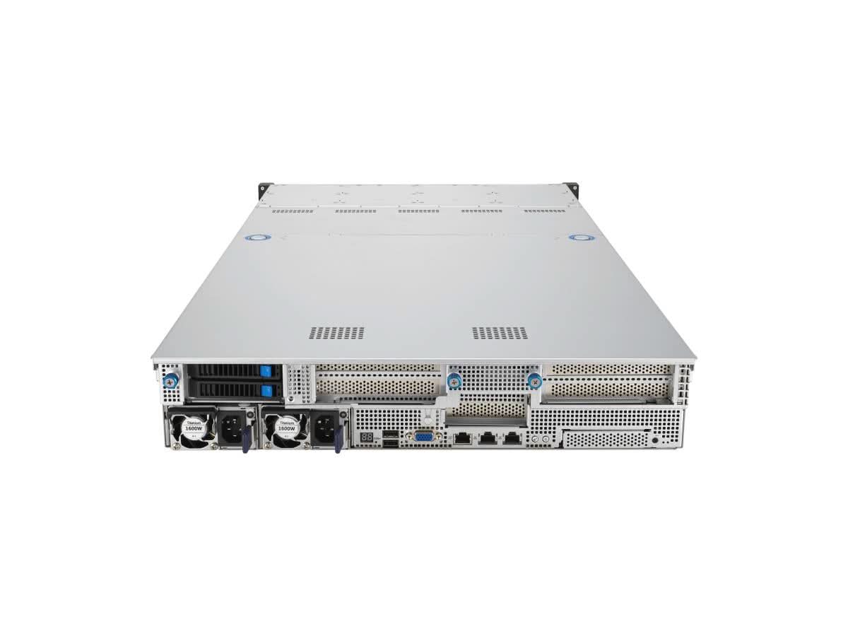 ASUS RS521A-E12-RS24U-2KWT AMD EPYC DDR5 2U Rackmount Server
