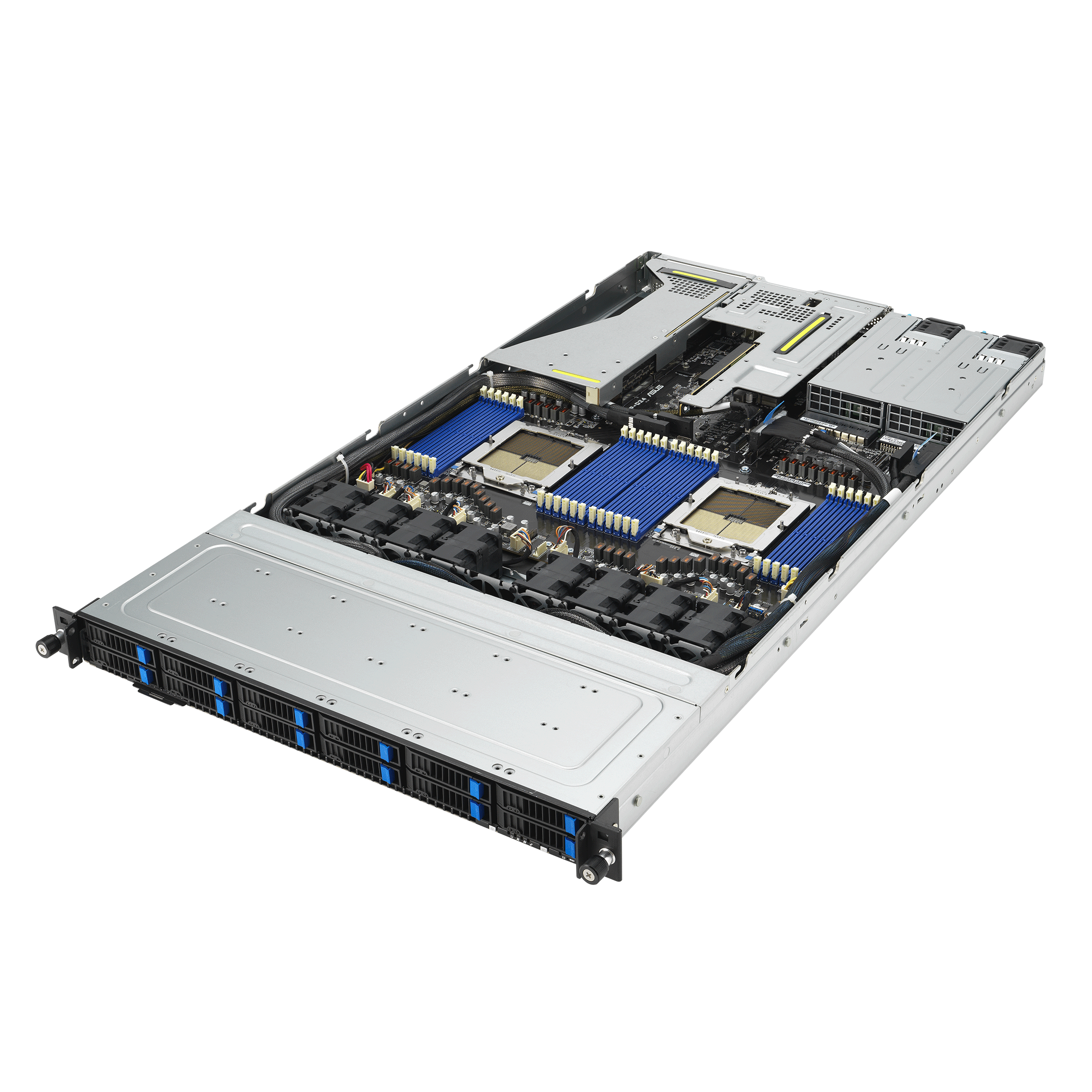ASUS RS700A-E12-RS12U 1U 12 Bay SFF