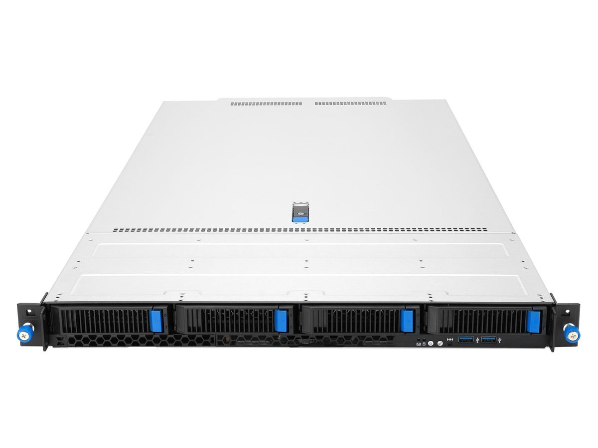 ASUS RS700A-E13-RS4U-2KW10G 1U Dual AMD EPYC 9005 128-Core 4×NVMe PCIe Gen5 Server
