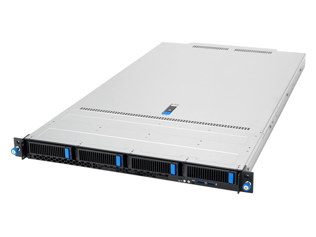 ASUS RS700A-E13-RS4U-2KW10G 1U Dual AMD EPYC 9005 128-Core 4×NVMe PCIe Gen5 Server