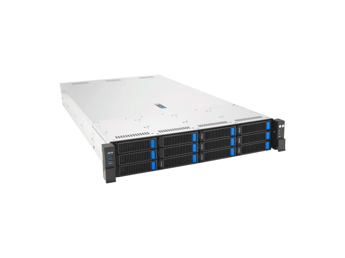 ASUS RS720-E12-RS12U-27KW10G Dual Intel Xeon 6 32x DIMM DDR5 2U Server