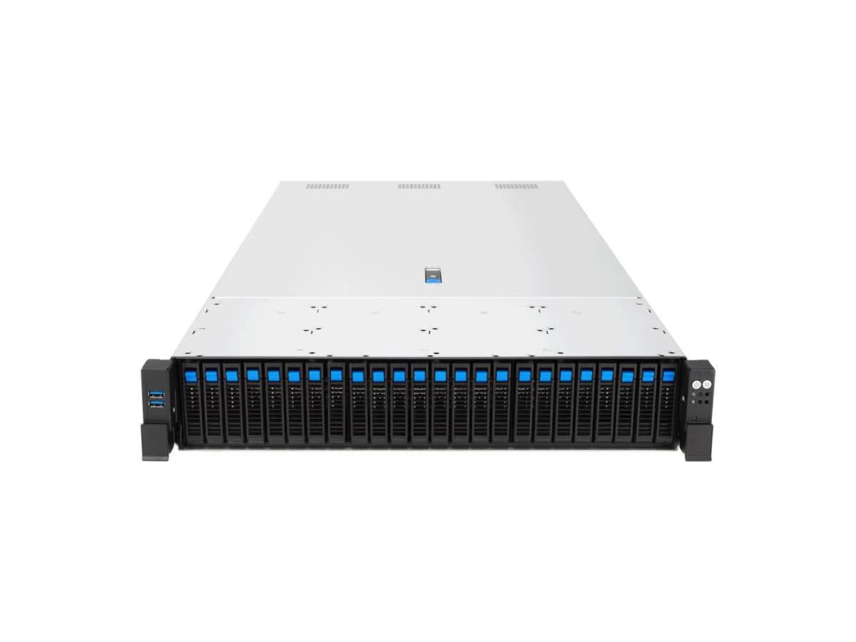 ASUS RS720-E12-RS24U-27W10G Intel Xeon 6 Scalable 2U Dual-Socket Server