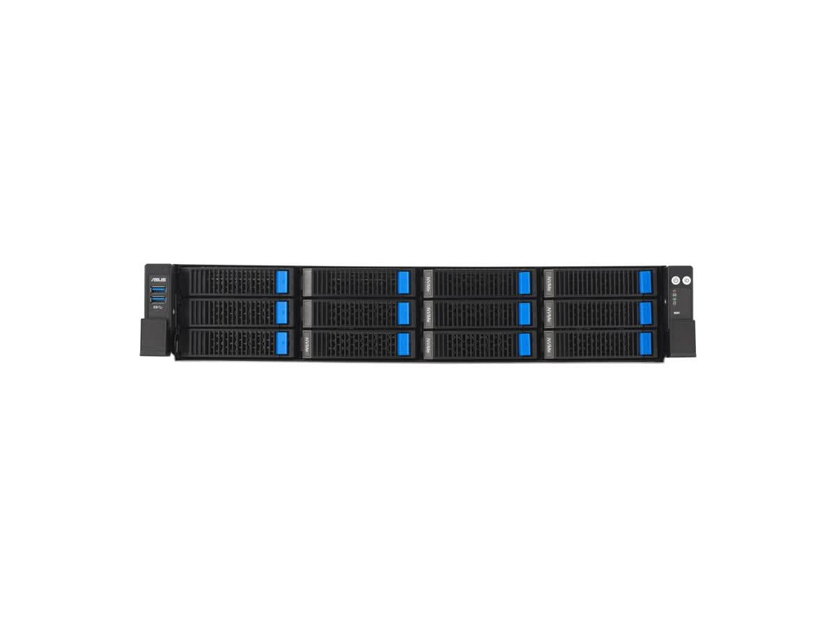 ASUS RS720A-E13-RS12U-27KW10G AMD EPYC 9005 12Bay 2700W 2U Rackmount Server