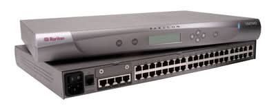 Raritan MCD-108 MCD-108: CAT-5 analog/digital KVM switch - TAA Compliance