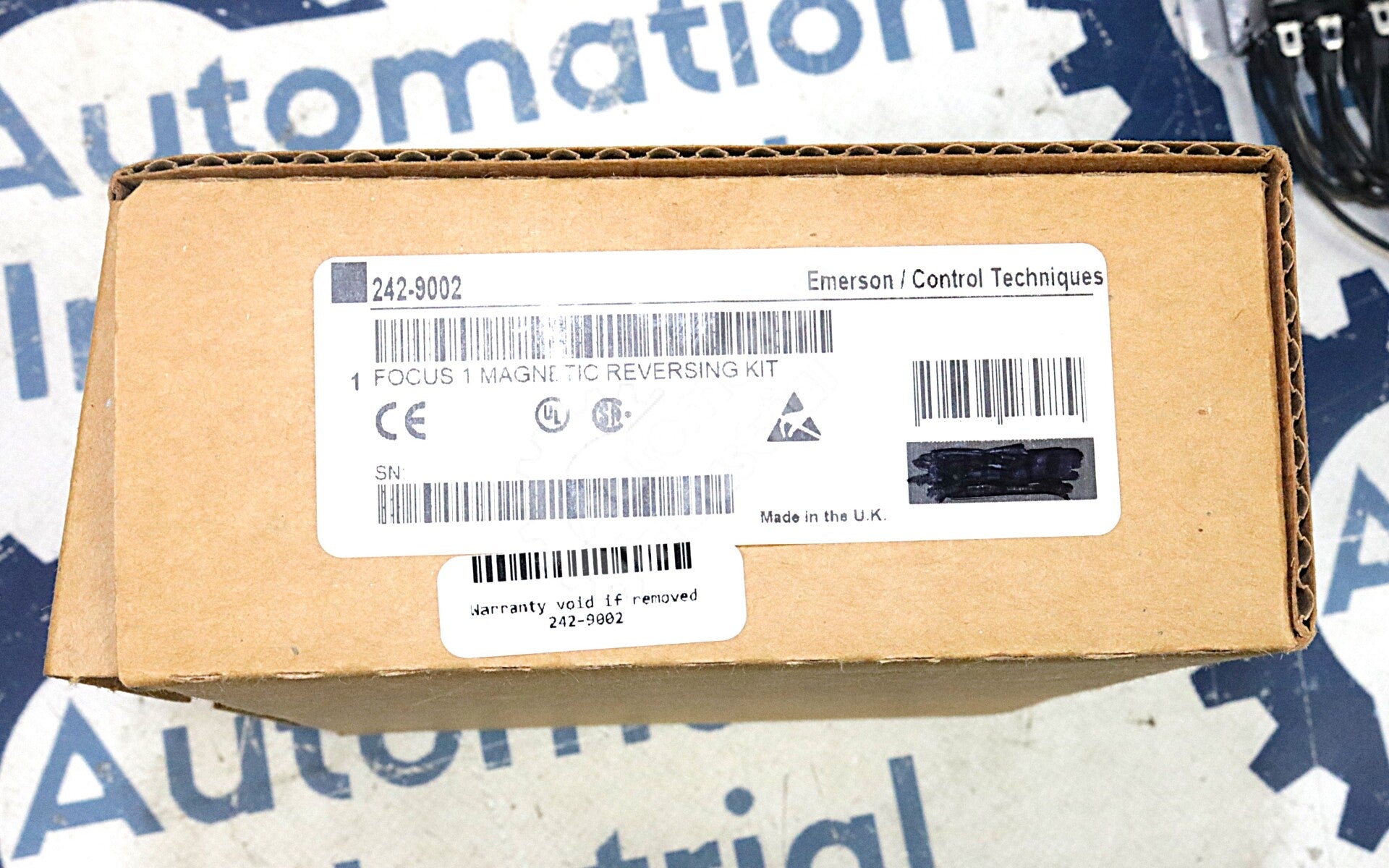 242-9002 By Emerson 1 Focus 1 Magnetic Reversing Kit