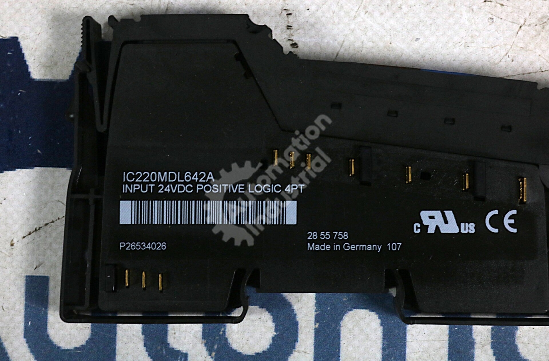 IC220MDL642A By GE Fanuc 24VDC Positive Logic 4PT Input VersaPoint