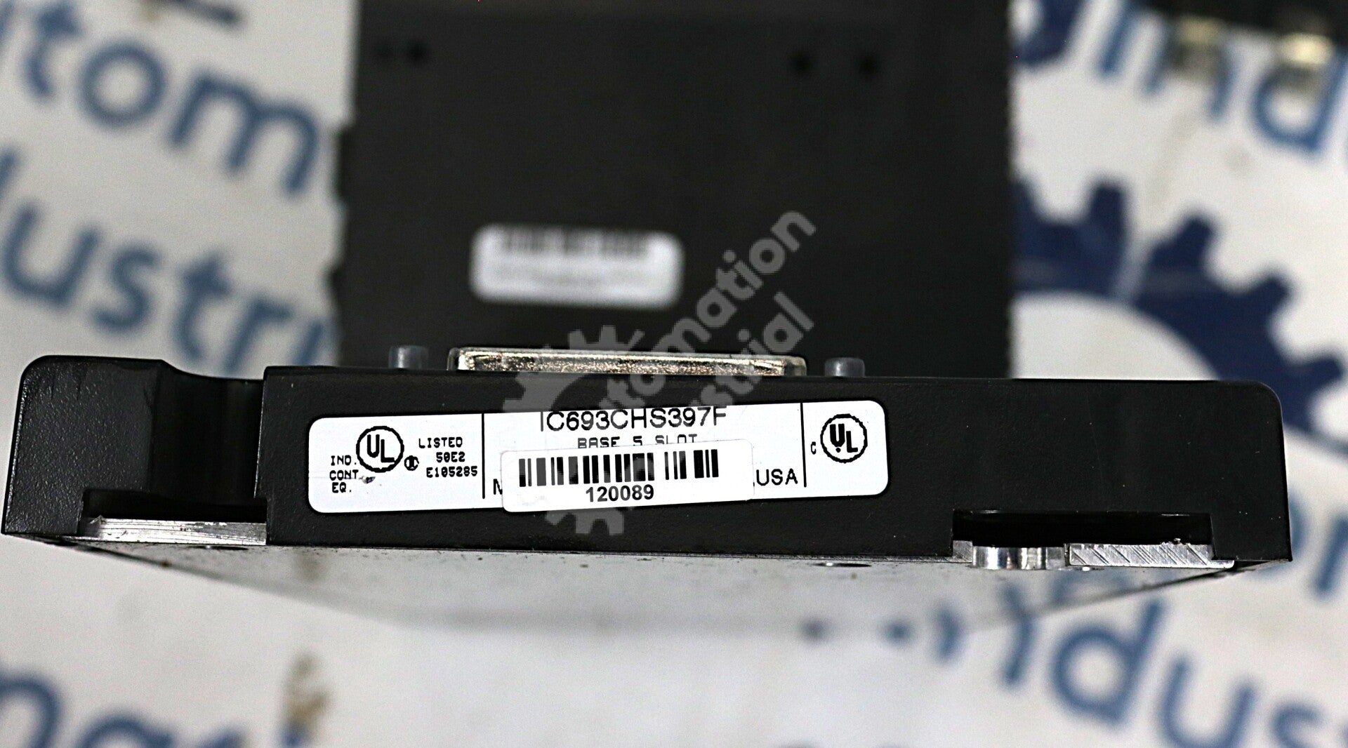 IC693CHS397 By GE Fanuc 5 Slot CPU Baseplate Modular