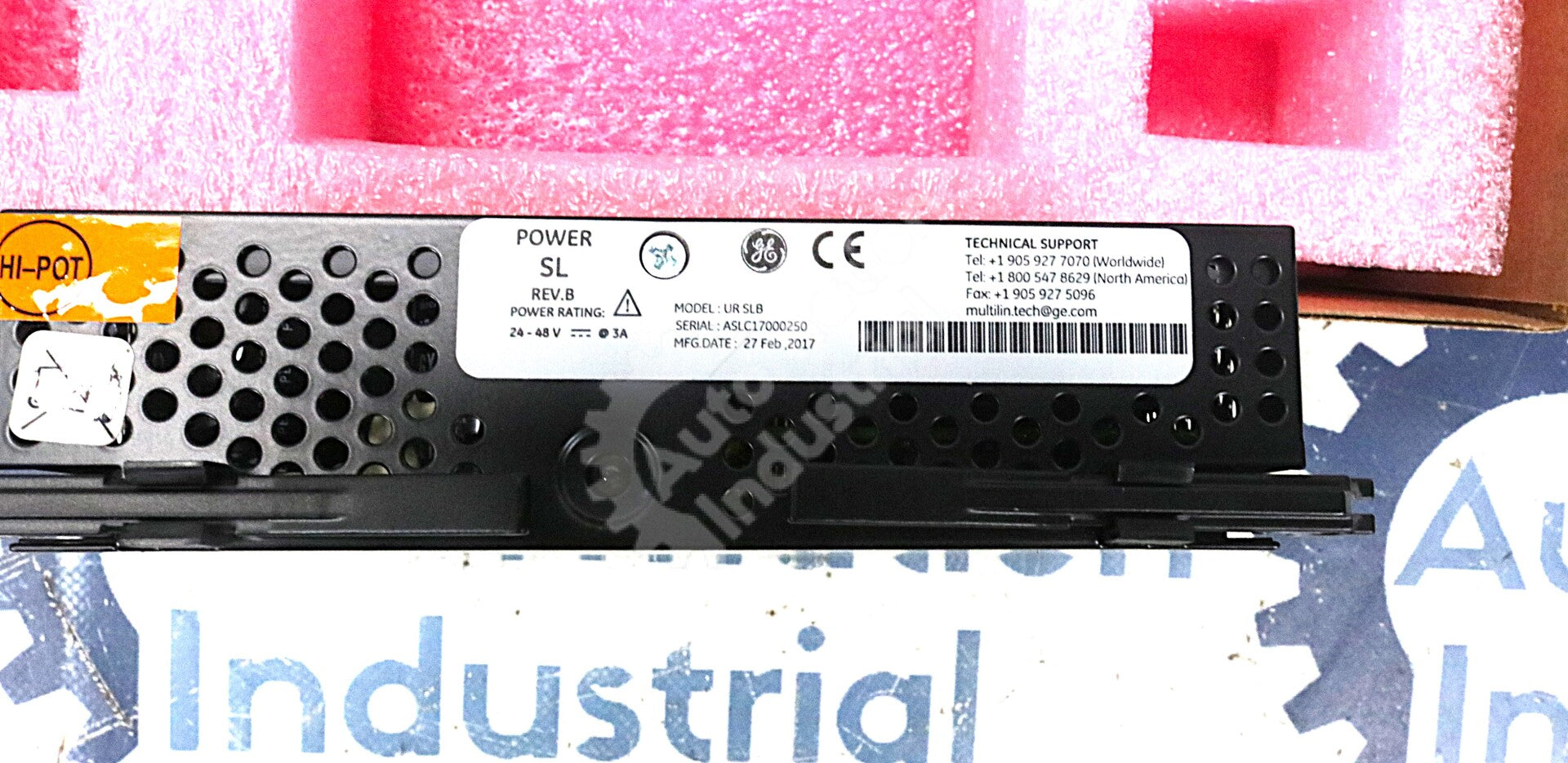 UR SLB By GE Multilin UR-SLB Digital I/O Module
