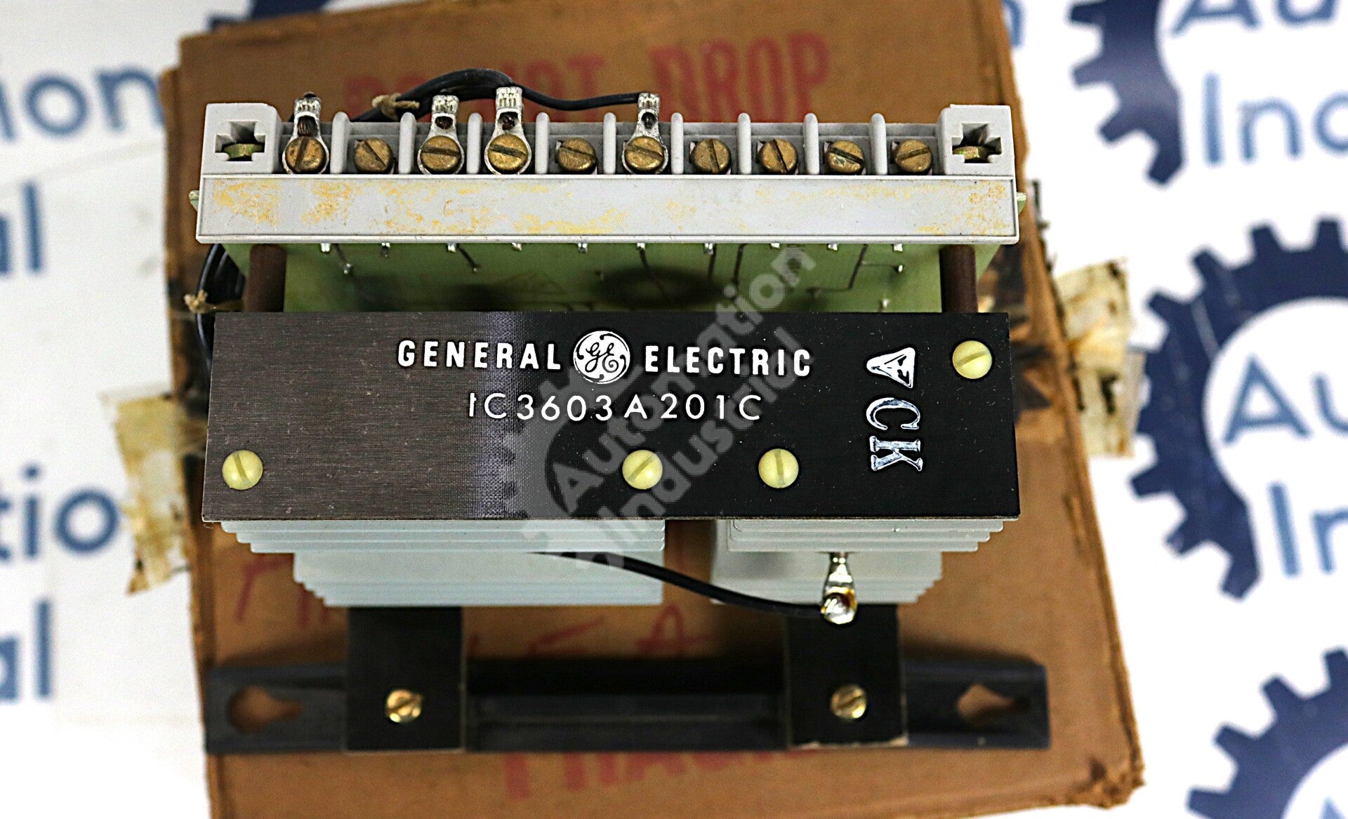 IC3603A201C By GE Speedtronic IC3603A20 Over Speed Sensor Card