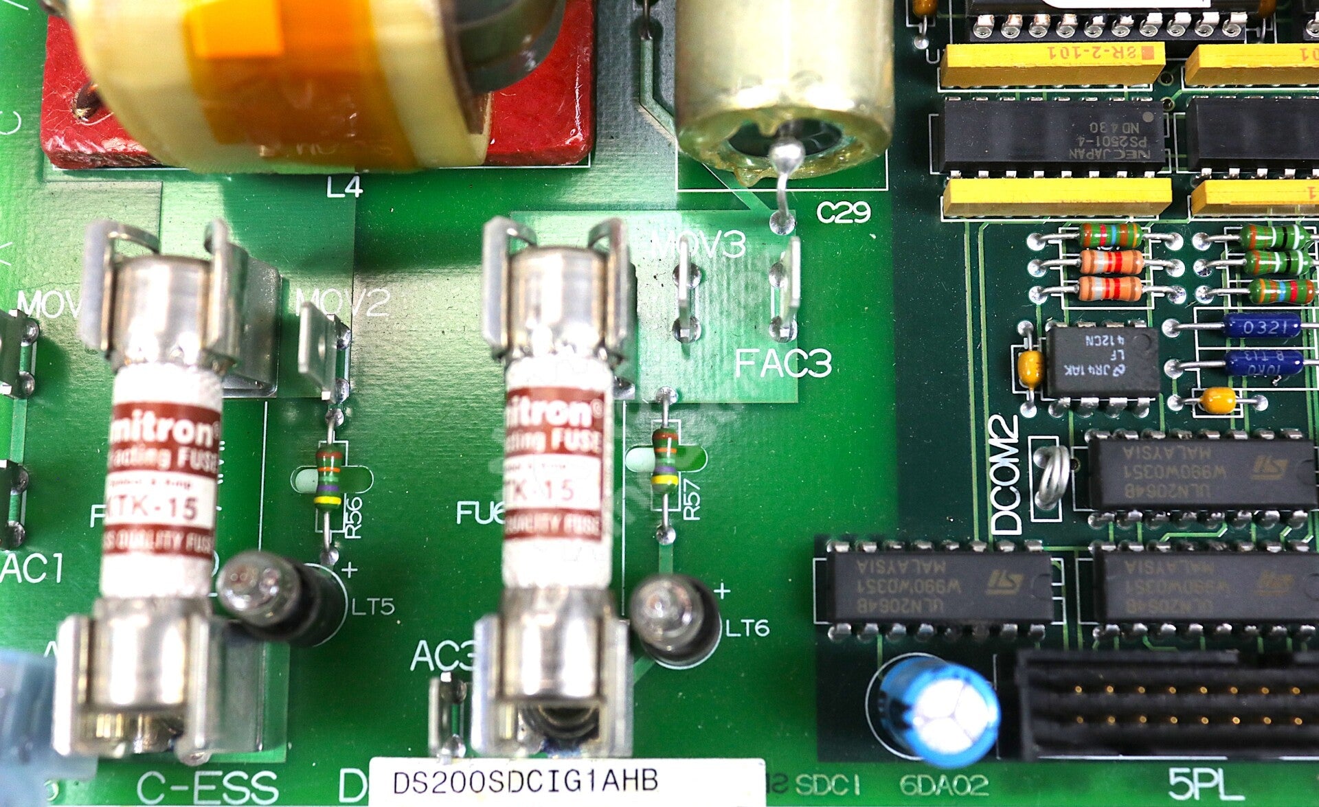 DS200SDCIG1A By GE DS200SDCIG1AHB DC Power Supply and Instrumentation Board
