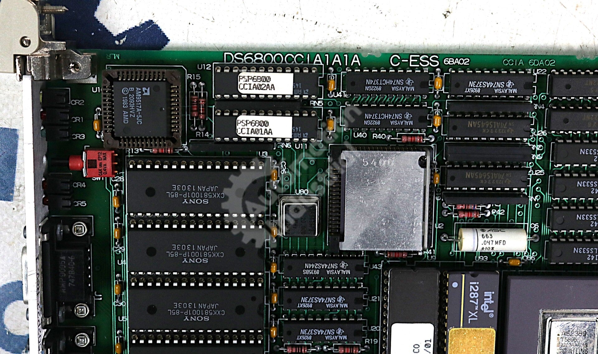 DS6800CCIA1A1A By General Electric DS6800CCID1D1D PCB Control Circuit Board