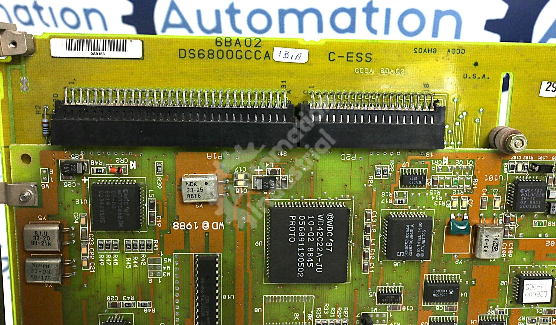 DS6800GCCA1B1A By General Electric DS6800GCCA PC Board