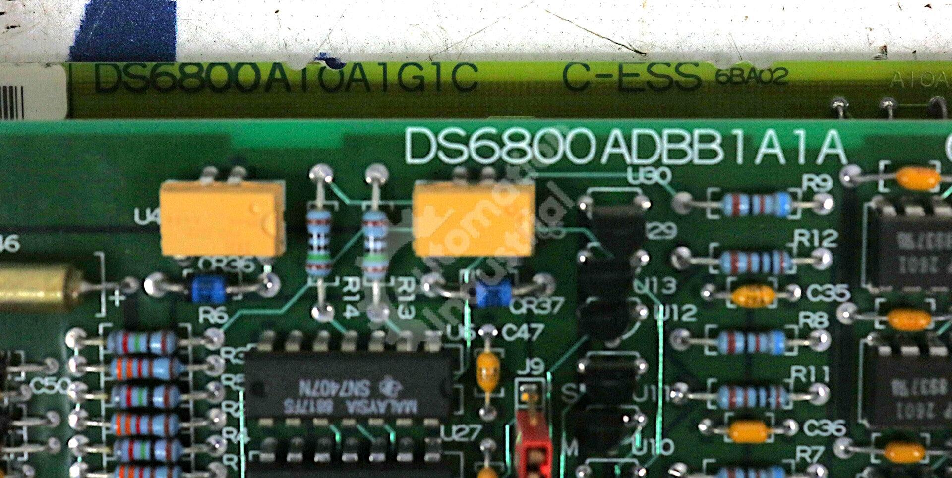DS6815AIMB1A1A By General Recon DS6800AIOA1G1C PC Board Computer