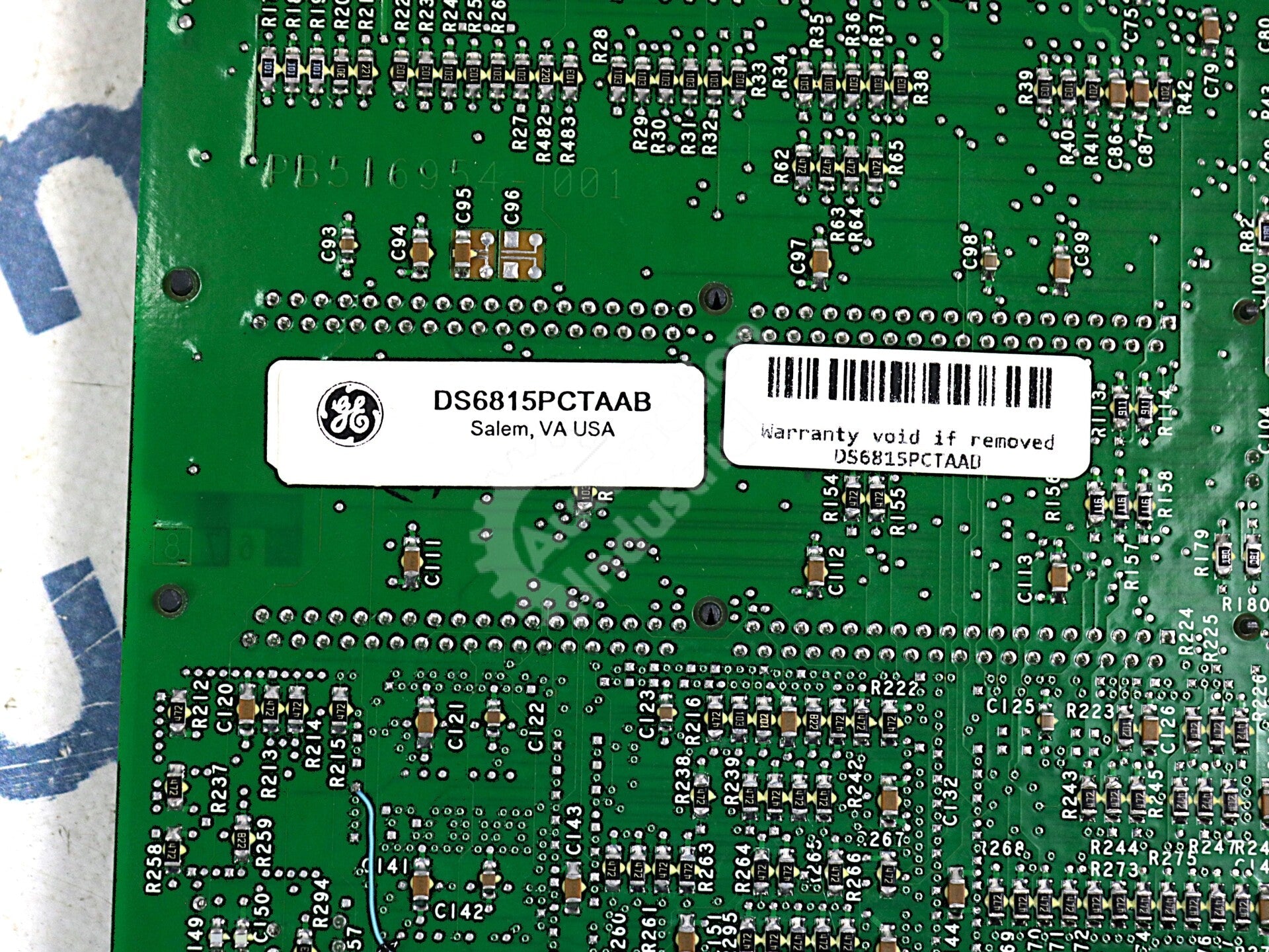 DS6815PCTAAB By General Electric DS6815PC PC Board