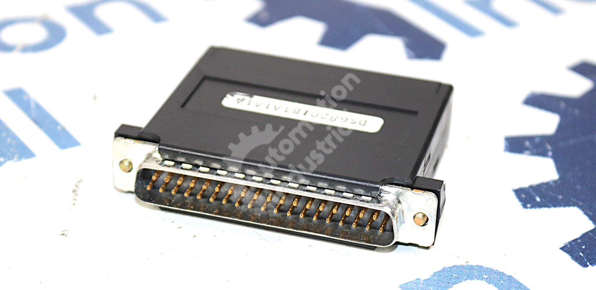 DS6820IBTA1A1A By General Electric DS6820IBTA Black 37-PIN Male Connector