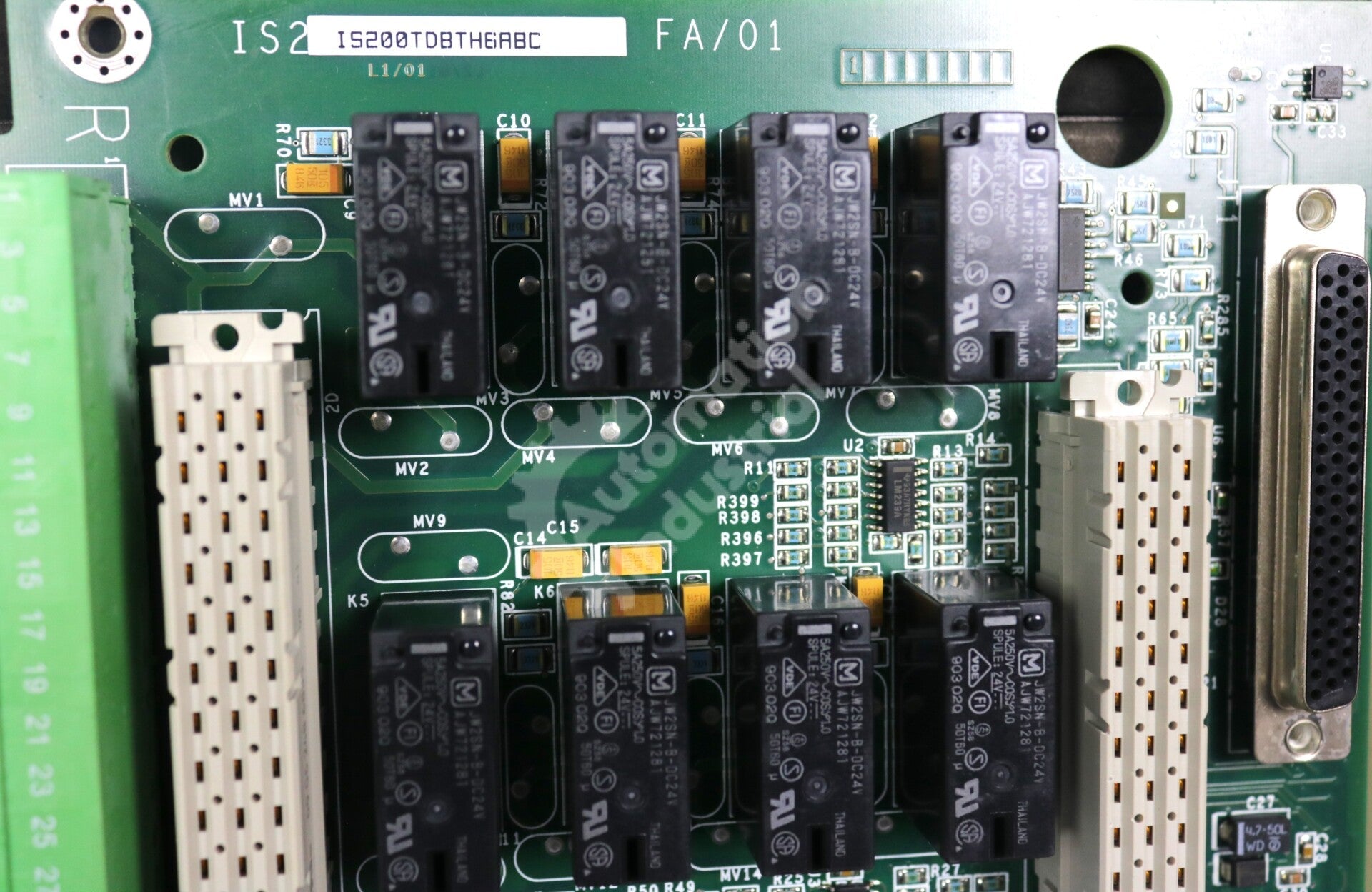 IS200TDBTH6A By GE IS200TDBTH6ABC VIE Controller Card Discrete Terminal Board