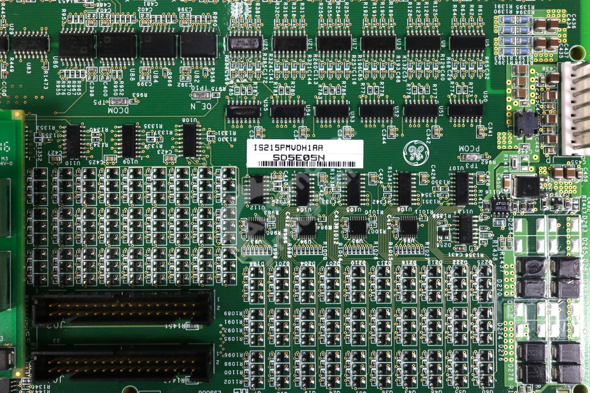 IS215PMVDH1A By GE IS215PMVDH1AA IS200MVRDH1AAB Migration I/O Terminal Board