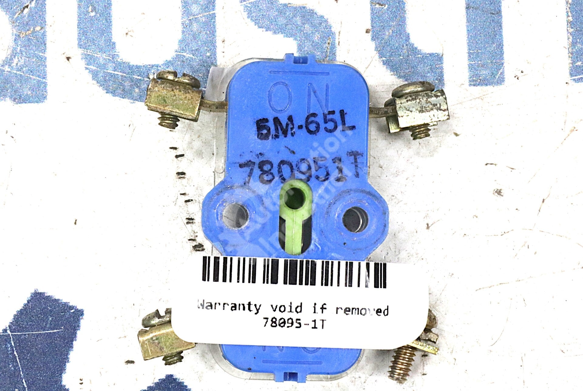 78095-1T By Joselyn Clark Auxiliary Contact Block