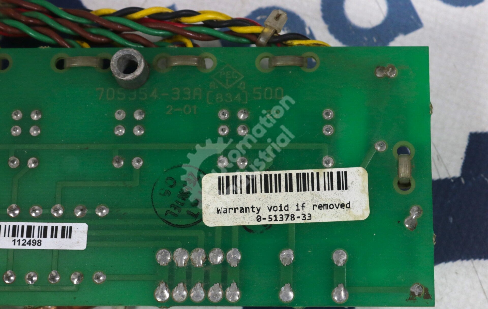 0-51378-33 By Reliance Electric Coupling Gate Board MinPak Plus Series