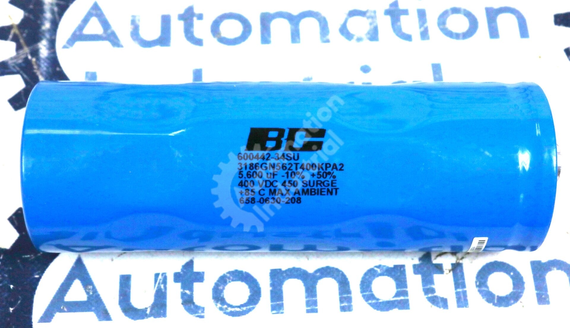 600442-34SU By Reliance Electric 400VDC 450 Surge Capacitator