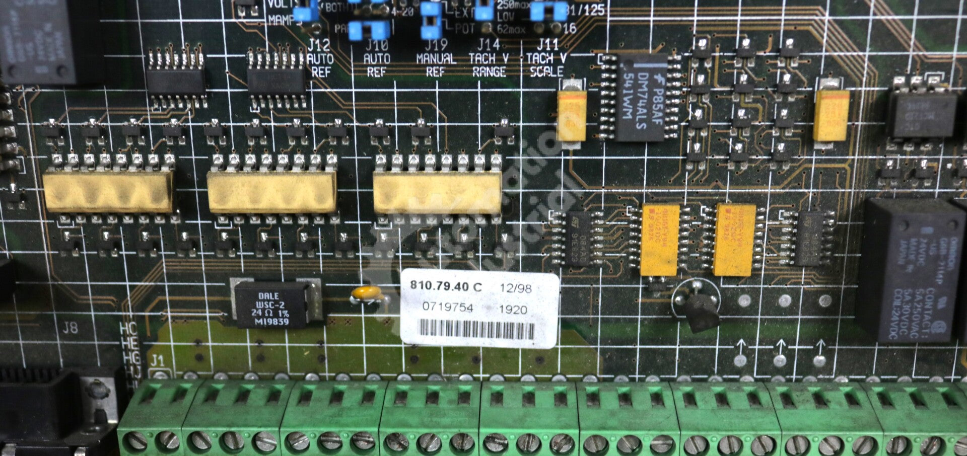 810.79.40 By Reliance Electric 810.79.40C Current Regulator Board FlexPak 3000