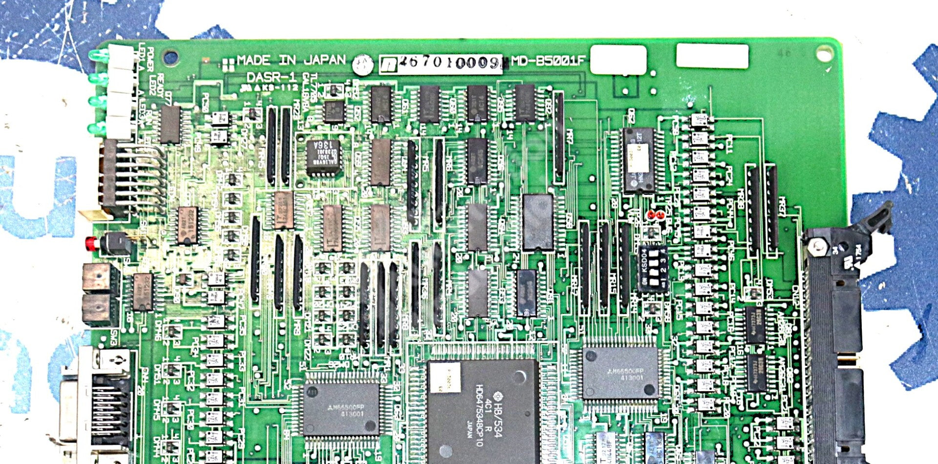 DASR-1 Reliance Electric Digital AC Servo Control Board