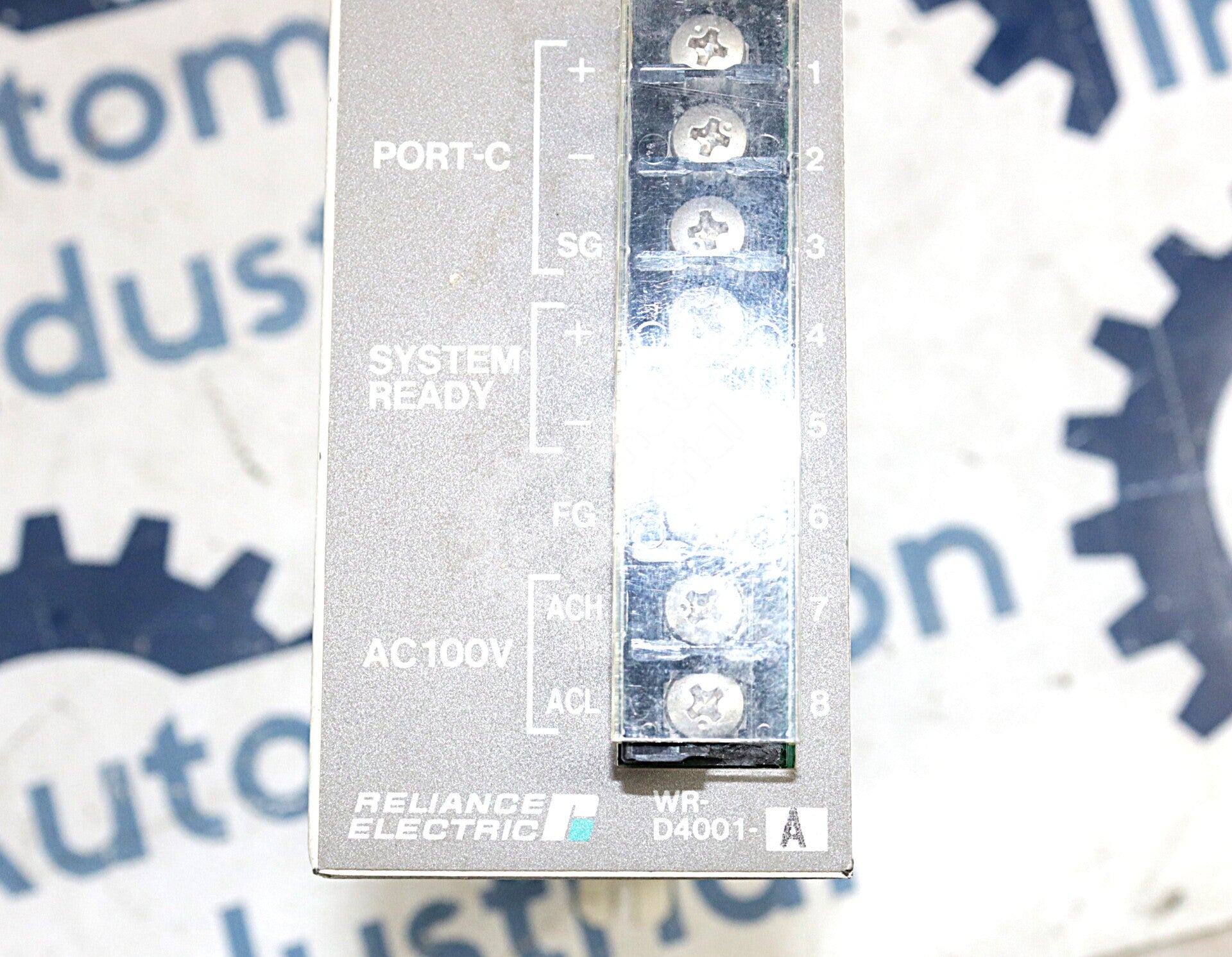 WR-D4001 By Reliance Electric Multi Port Power Supply Module