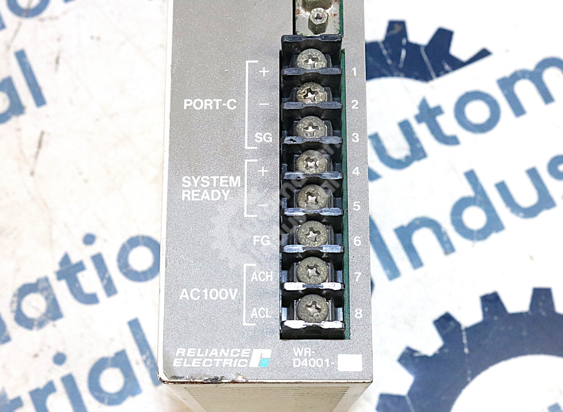 WR-D4001 By Reliance Electric Multi Port Power Supply Module