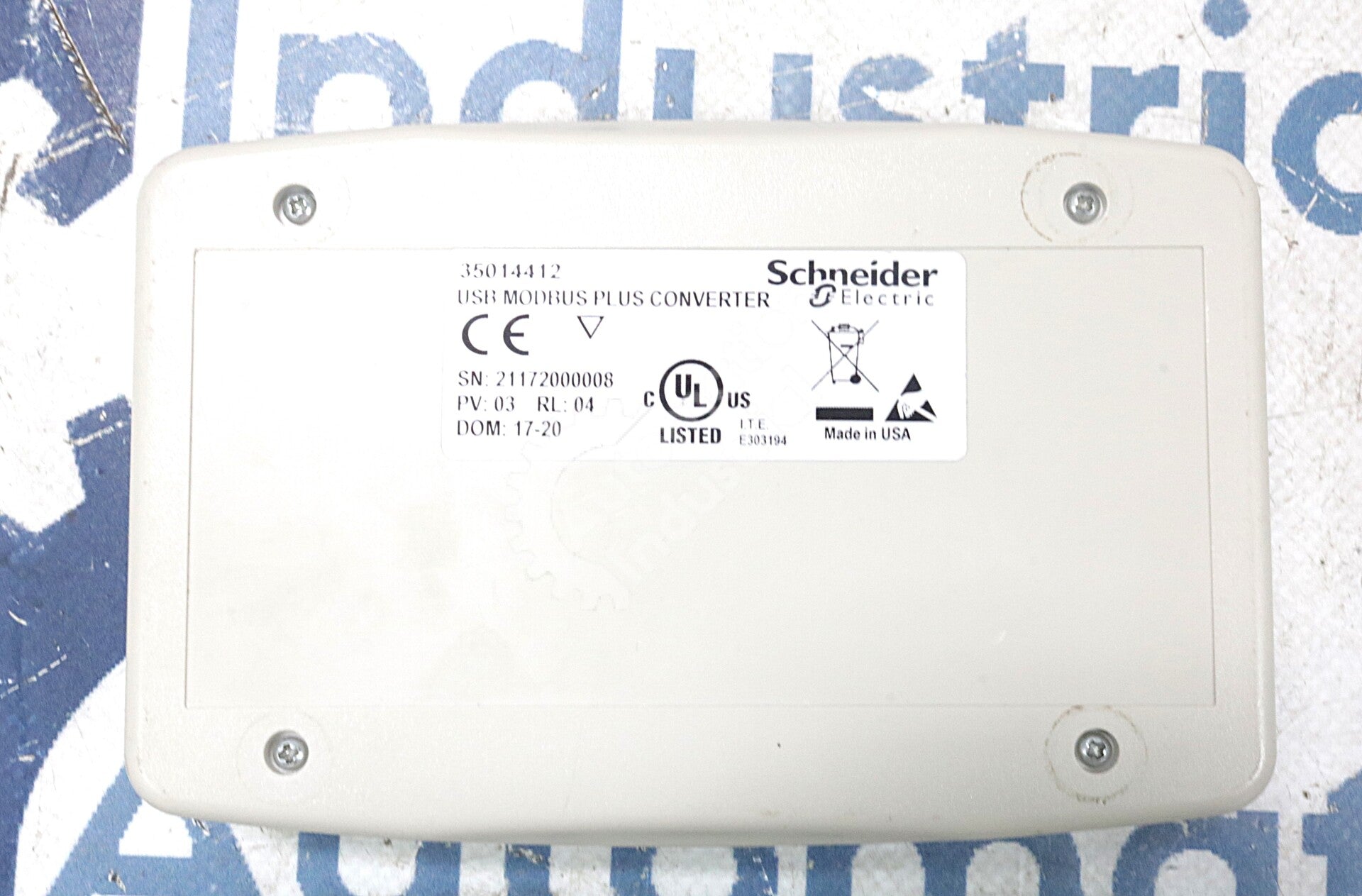 35014412 By Schneider Electric USB-Modbus Plus Converter