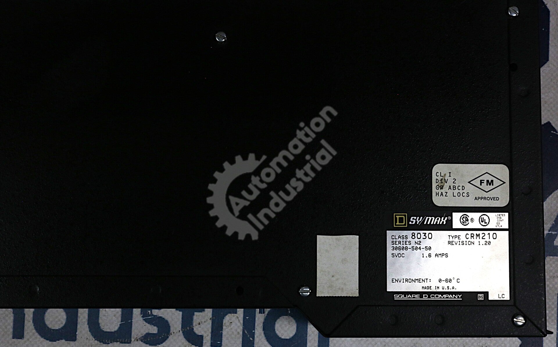 CRM-210 By Square D Sy/Max Class 8030 Local Interface Processor Module