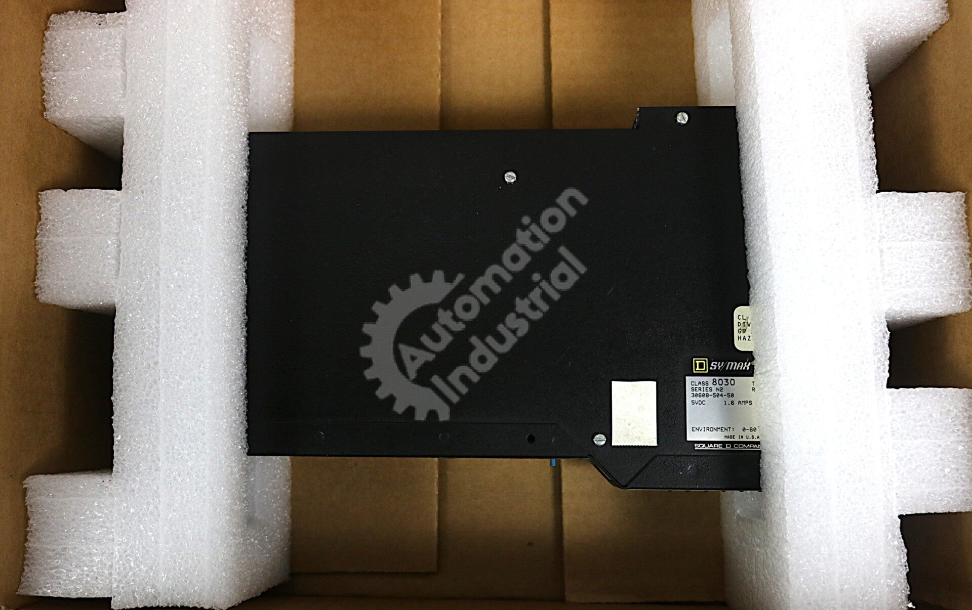 CRM-210 By Square D Sy/Max Class 8030 Local Interface Processor Module