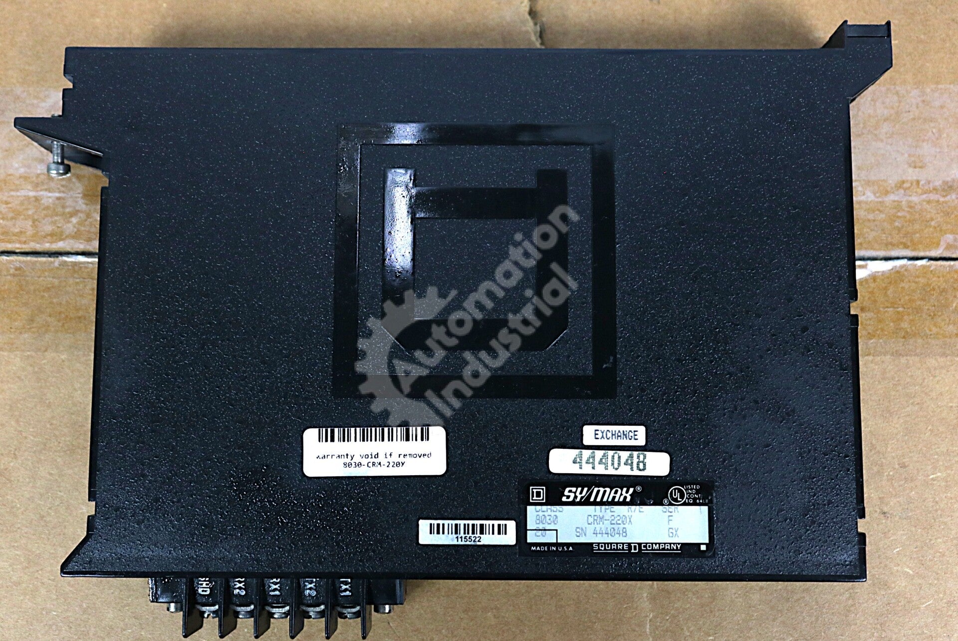 CRM-220X By Square D Sy/Max Class 8030 Remote Interface Module
