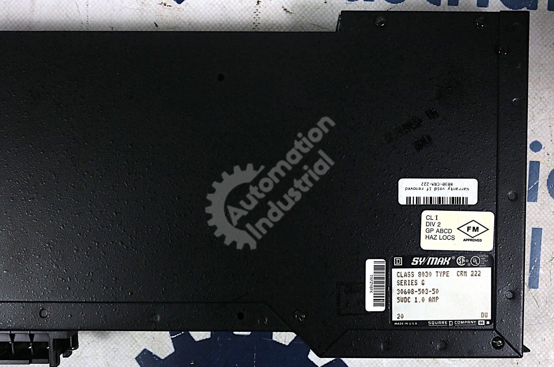 CRM-222 By Square D Sy/Max Class 8030 5VDC Remote Interface Module