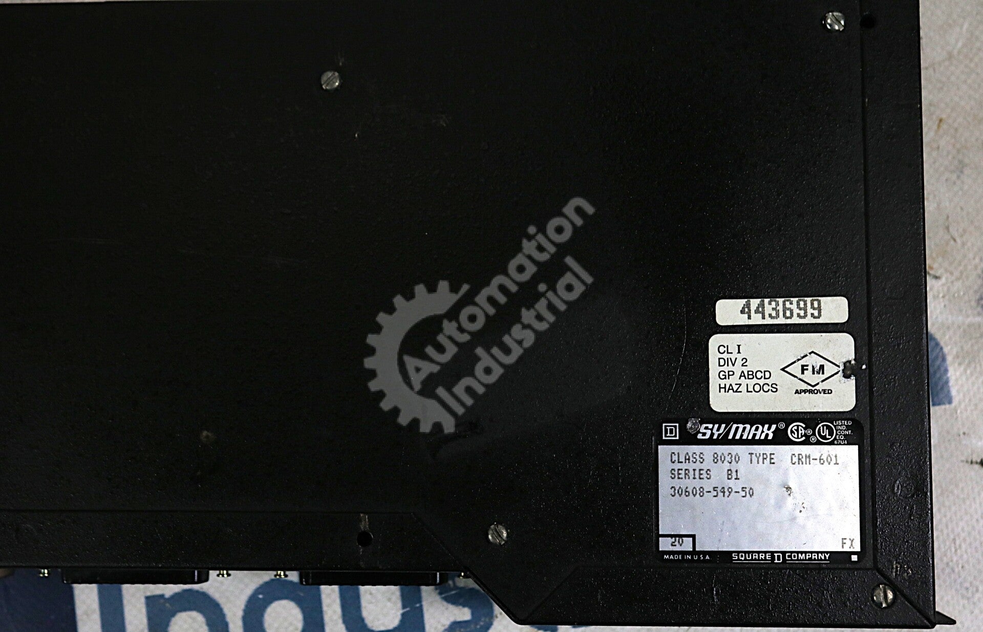 CRM-601 By Square D Sy/Max Class 8030 Dual Interface Converter Module