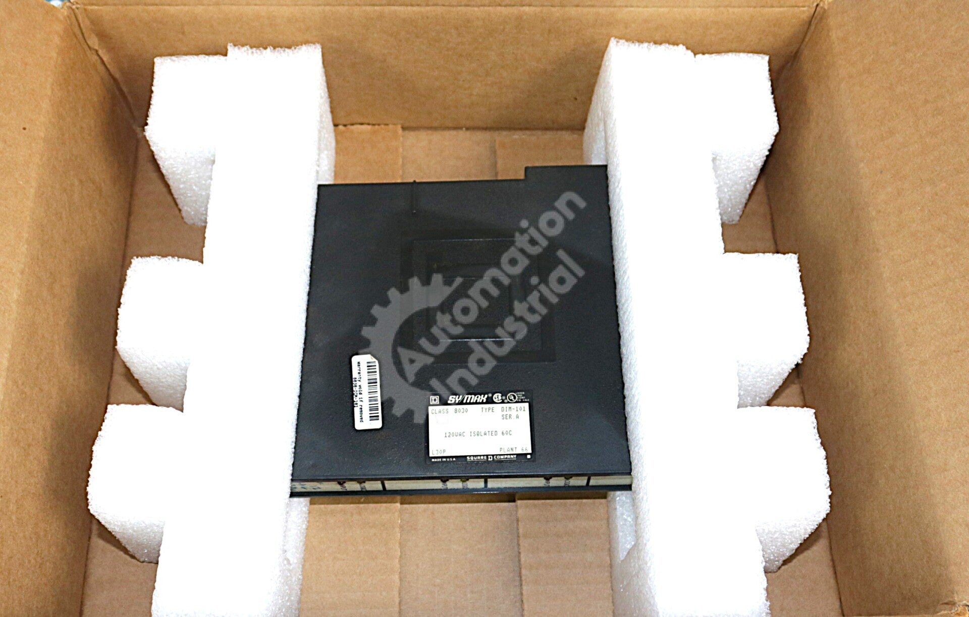 DIM-101 By Square D Sy/Max Class 8030 120VAC Isolated Deluxe Input Module
