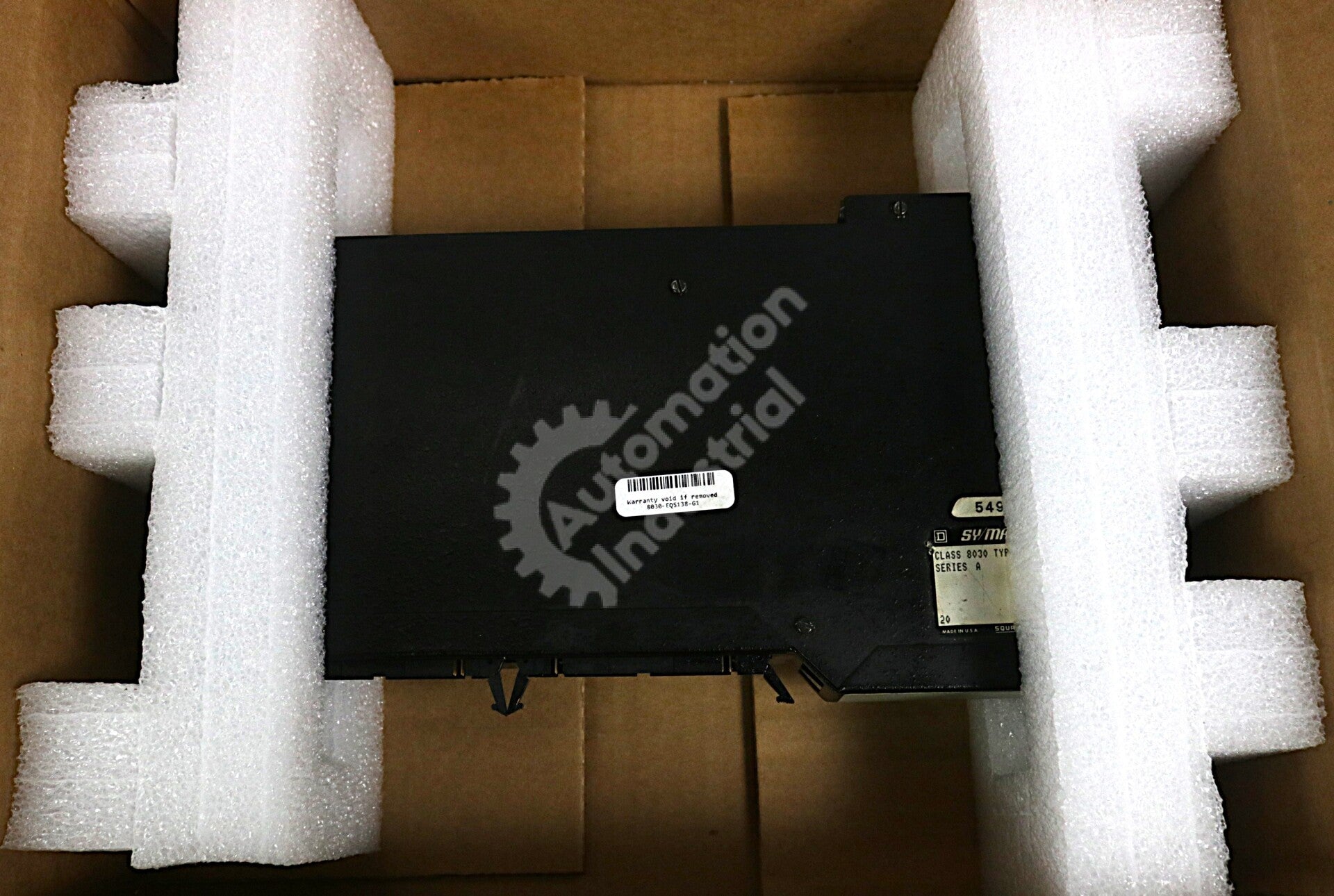 EQ5138-G1 By Square D Sy/Max Class 8030 Parallel Digital Driver