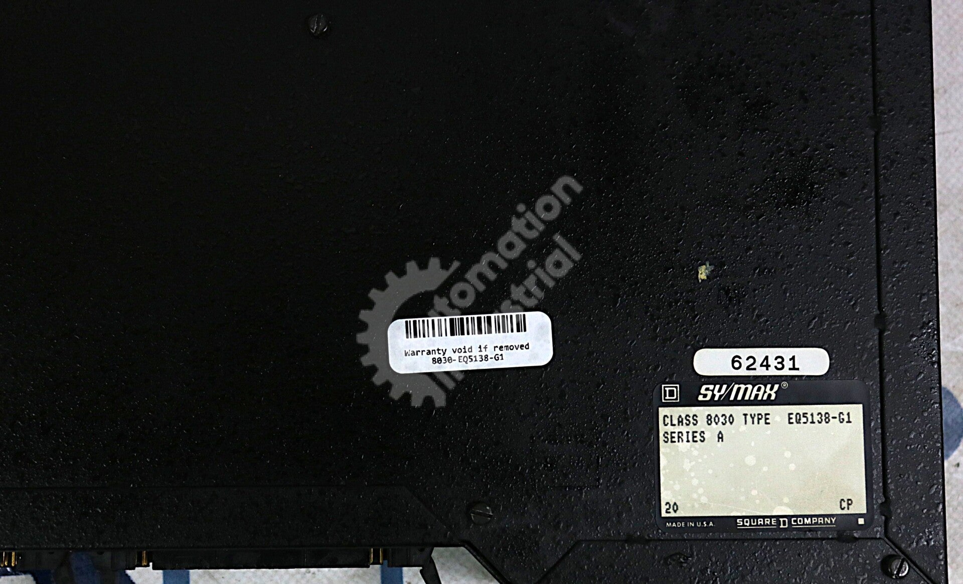 EQ5138-G2 By Square D Sy/Max Class 8030 Parallel Digital Receiver
