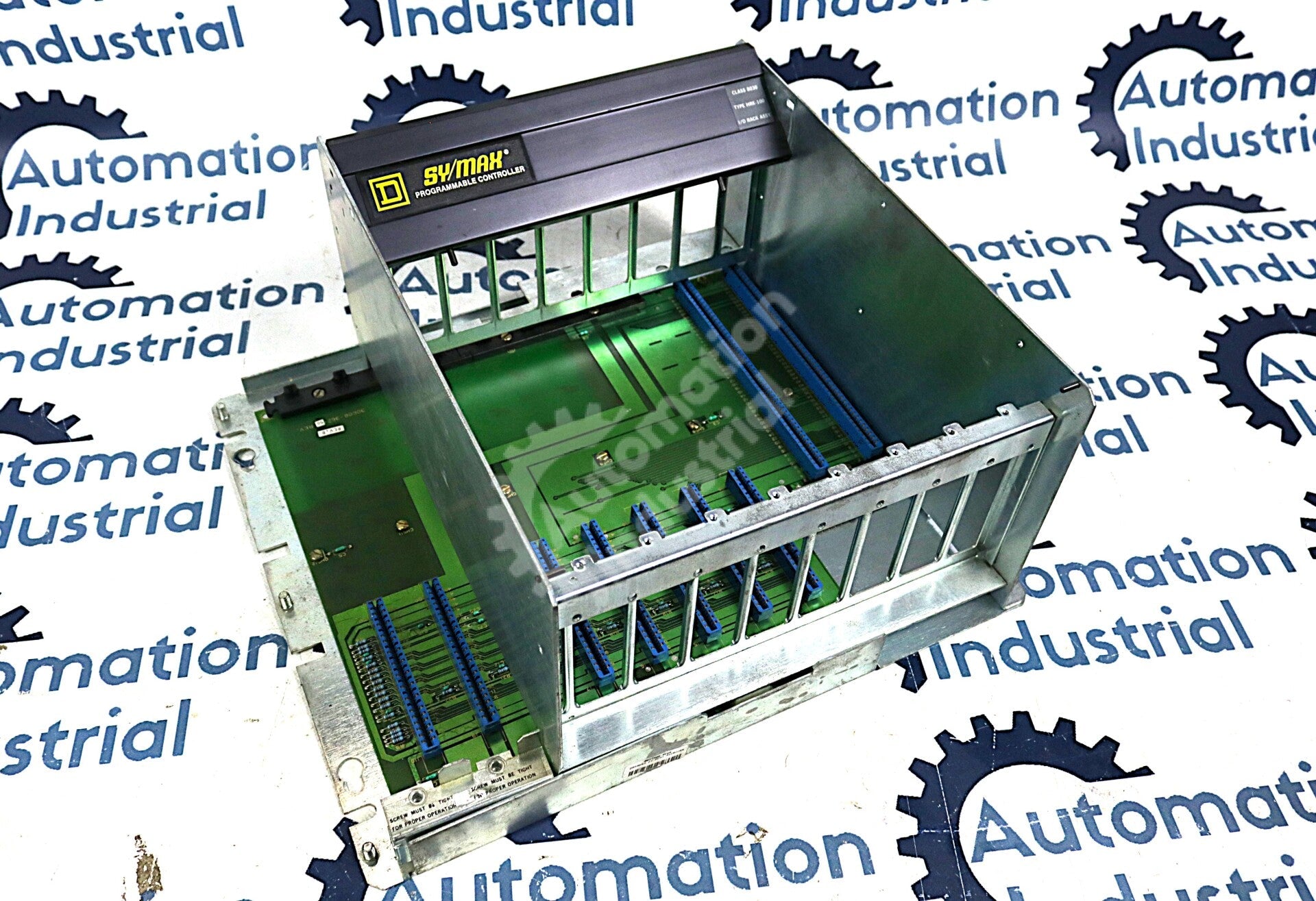 HRK-100 By Square D Sy/Max Class 8030 I/O 8 Slot Rack Assembly