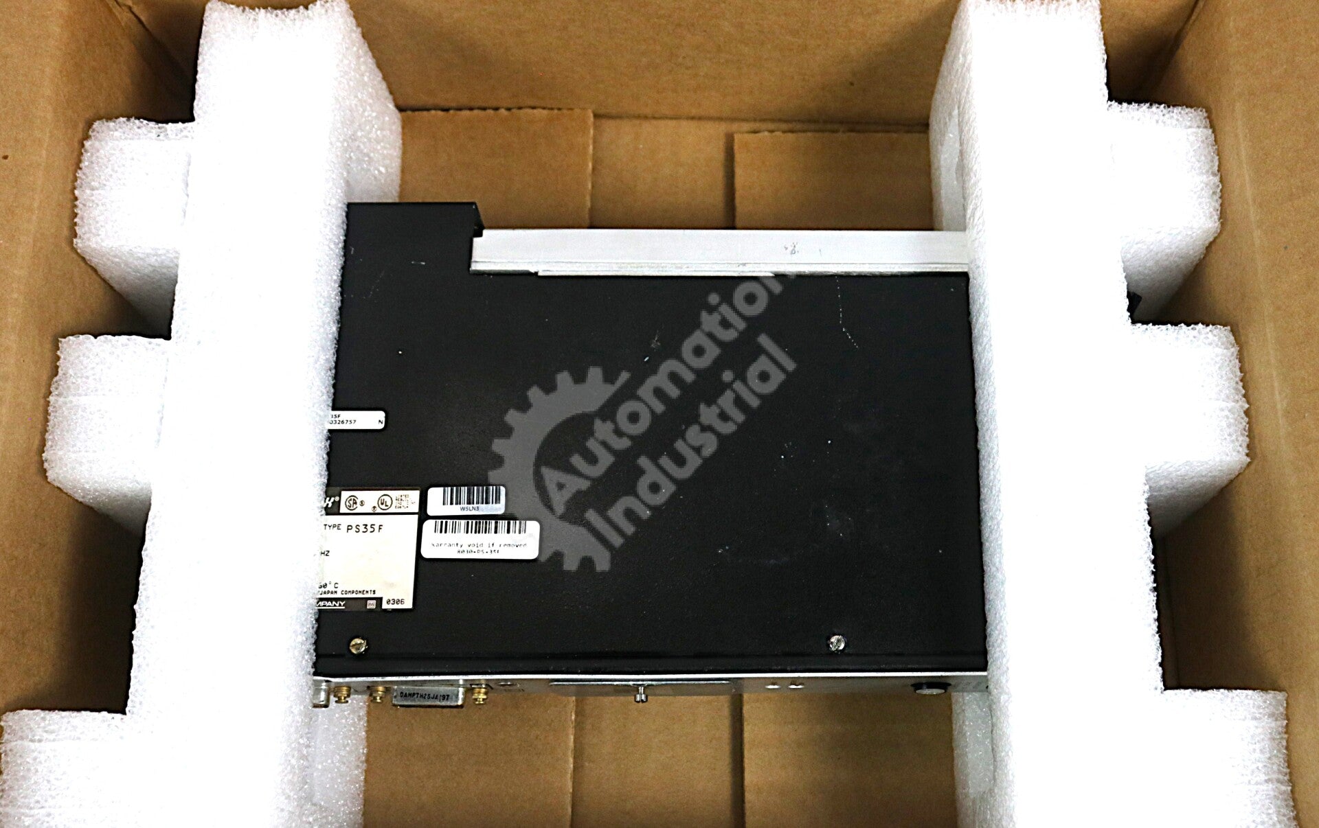 PS-35F By Square D Sy/Max Class 8030 120-240VAC 50/60HZ 23AMP Power Supply
