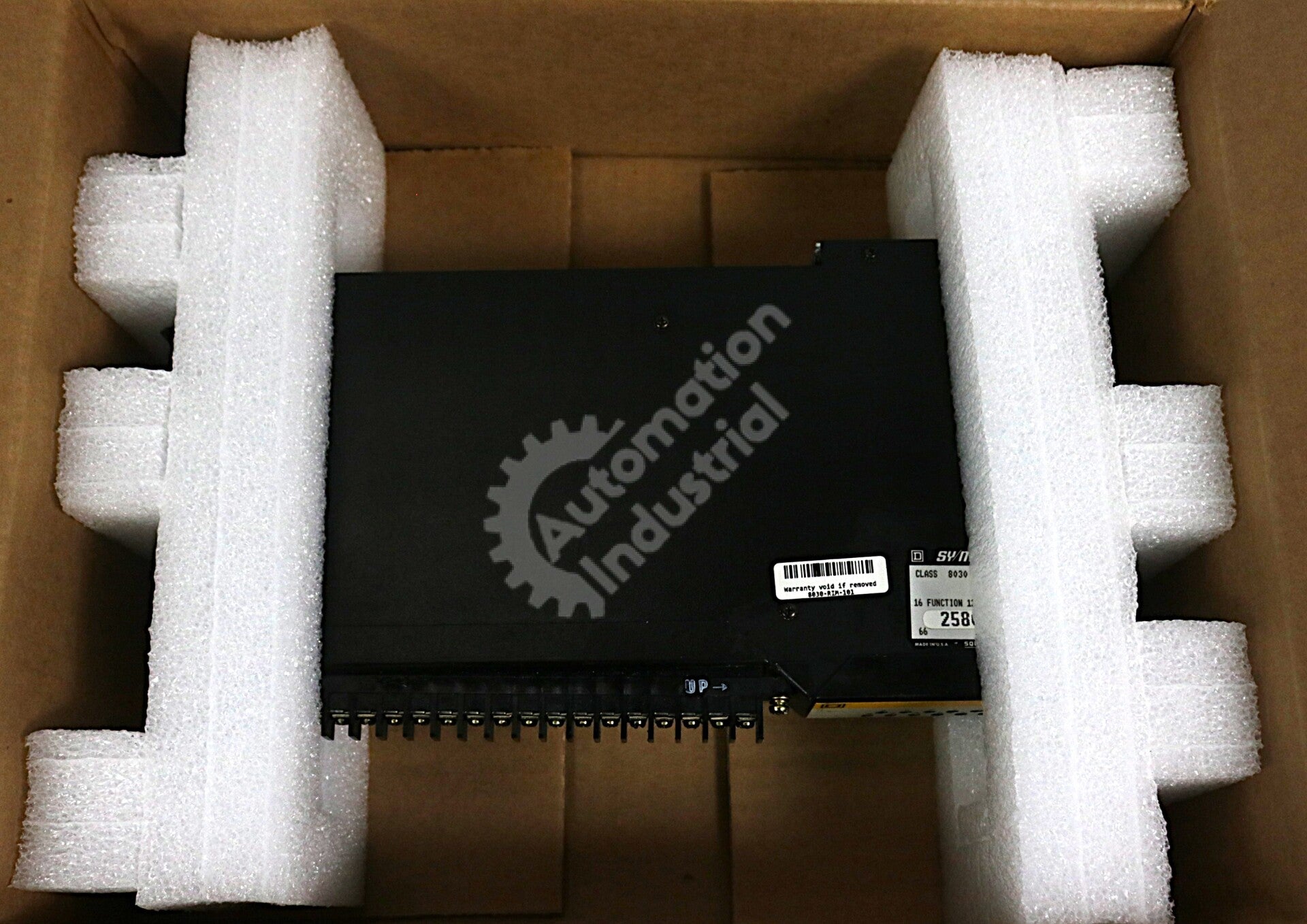 RIM-101 By Square D Sy/Max Class 8030 120VAC Digital I/O Input Module