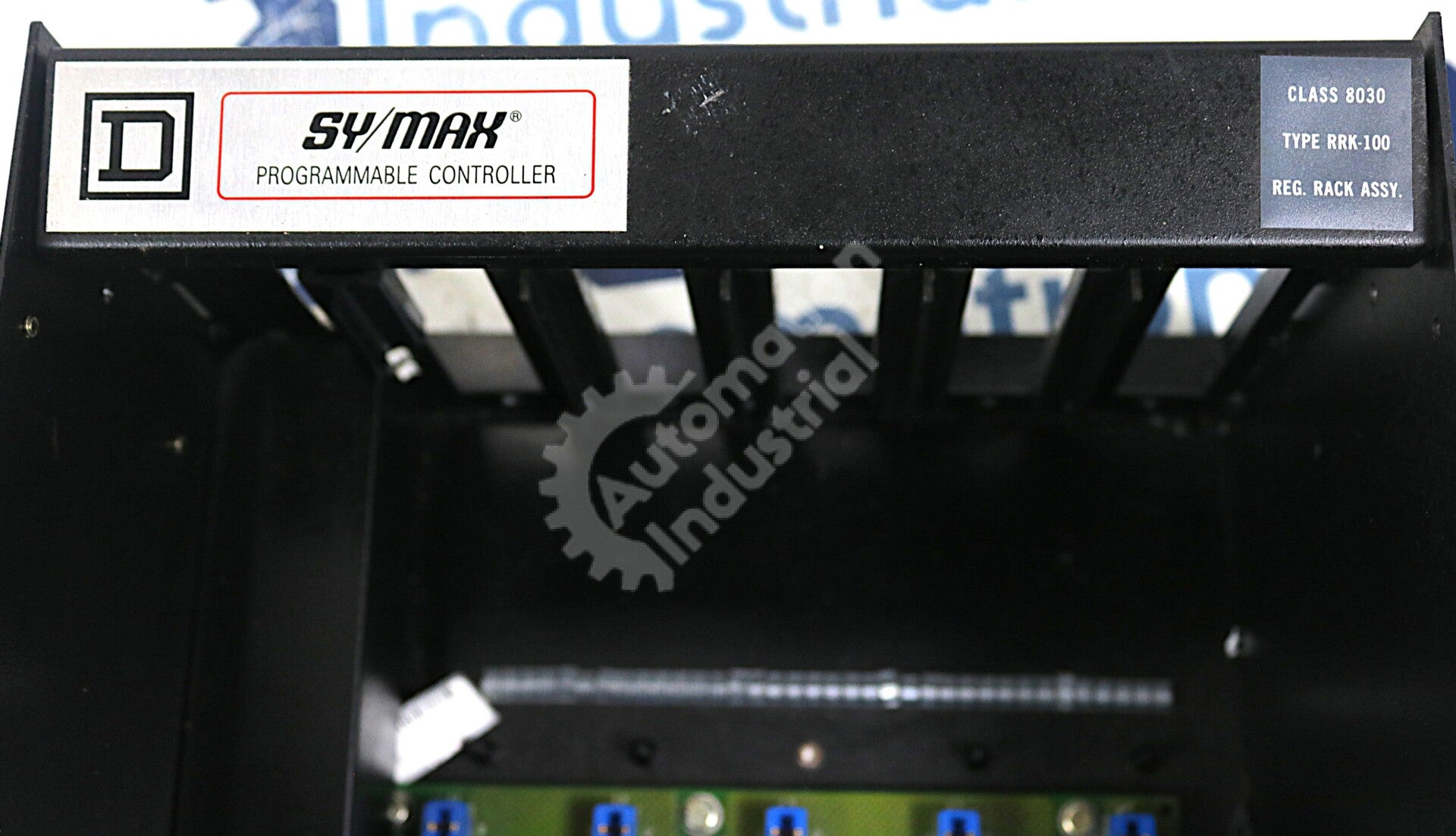 RRK-100 By Square D Sy/Max Class 8030 5 Slot Register Rack Assembly