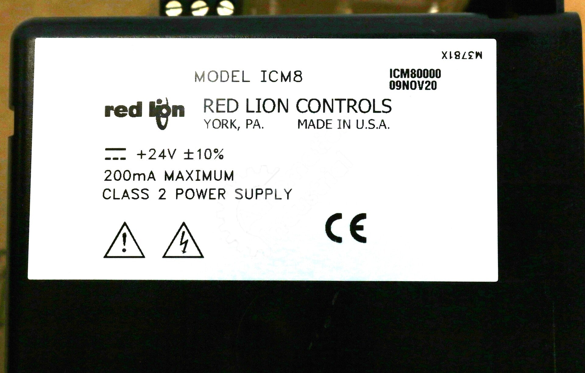 ICM80000 By Red Lion Model ICM8 24VDC Ethernet Gateway Switch NSFP