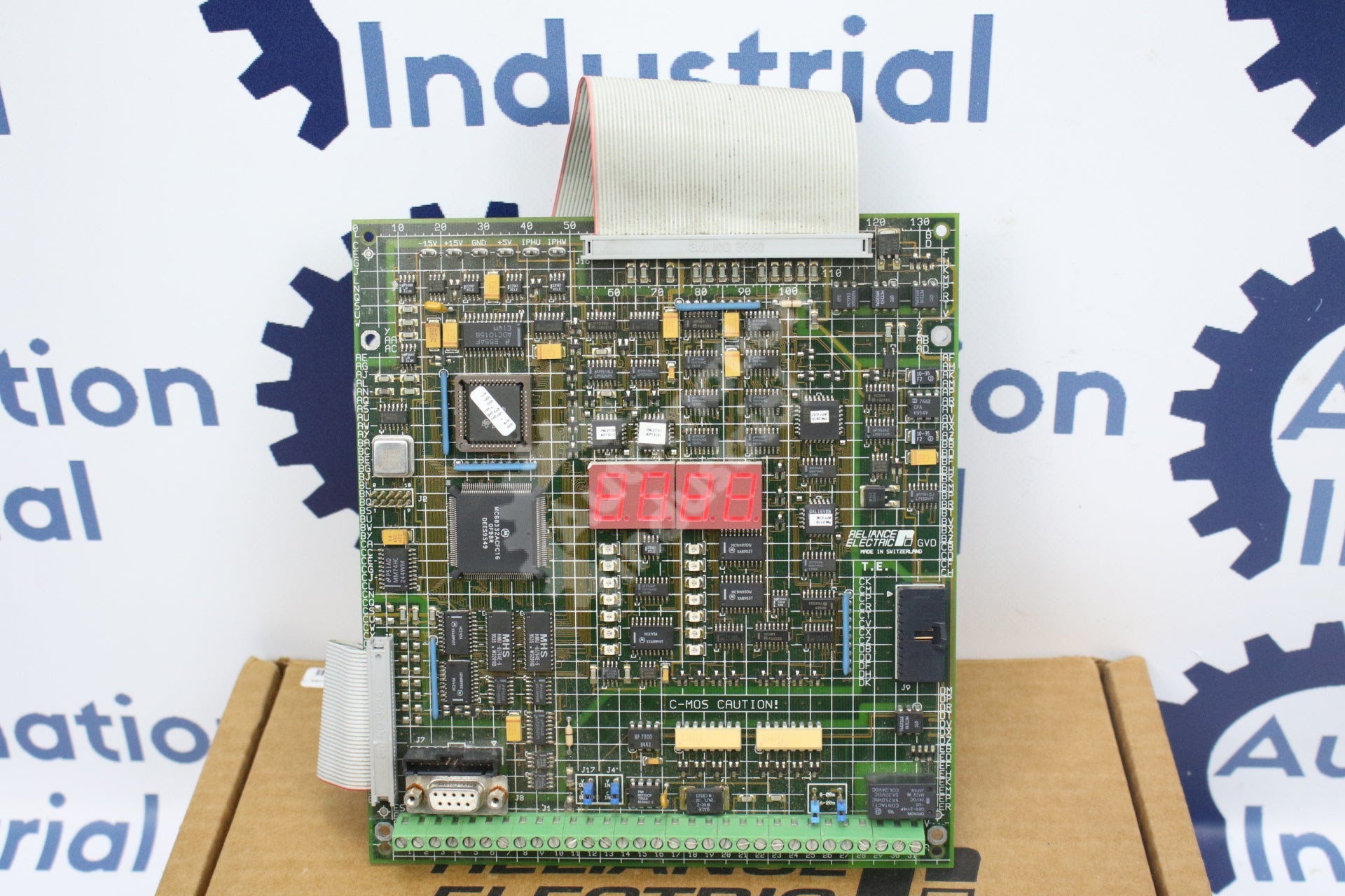 Reliance Electric 810.90.11 16K EPROM CONTROL BOARD GV3000