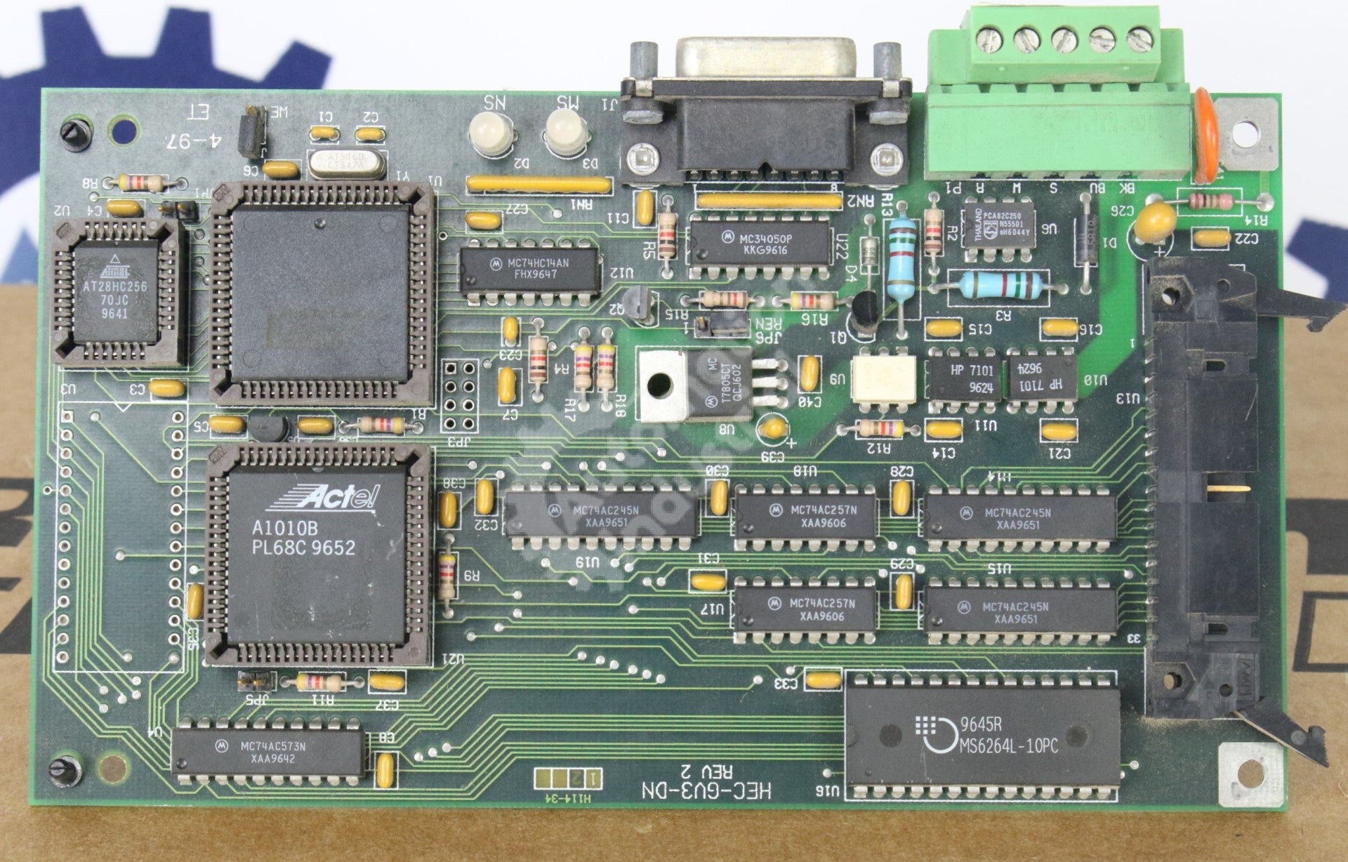 HEC-GV3-DN by Reliance GV3000 HEC-GV3-DNF DeviceNet Network Comms Board
