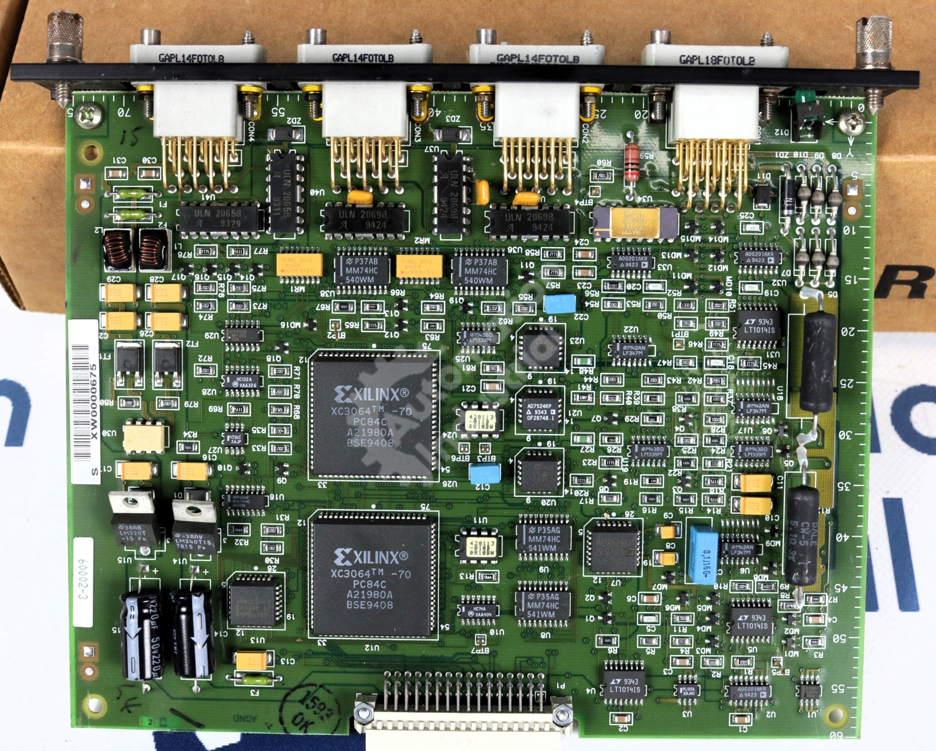 0-60002-3 by Reliance Electric Power Technology Processor Automax PMI