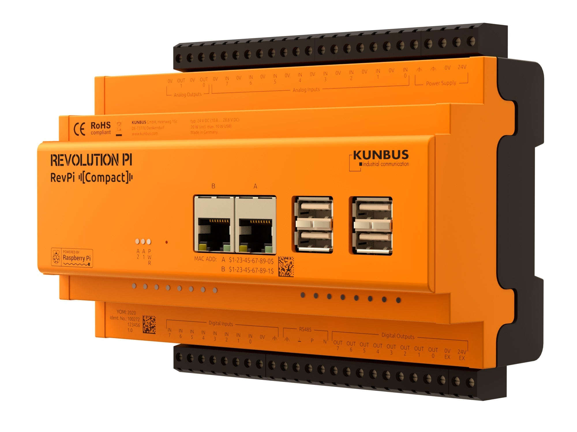 RevPi Compact