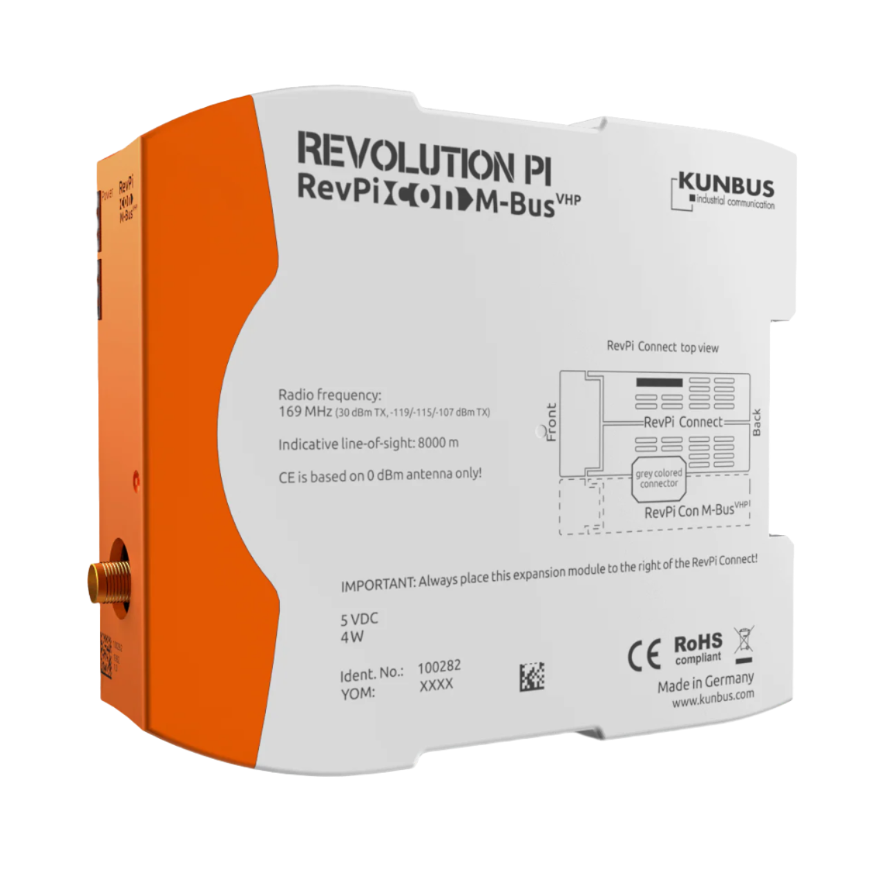 RevPi Con MBUS VHP