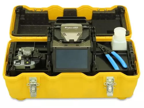AFL S018318 Fujikura 45S Fusion Splicer Kit w/CT50 Cleaver