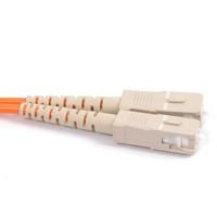 Fiber Optic Patch Cable, SC PC to SC PC, 3mm Simplex, Multimode | Plus Corning® InfiniCor®300 Fiber